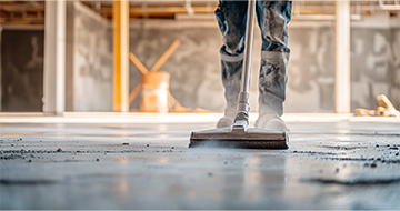 What’s Included in Our Post-Build Cleaning Service Roslyn