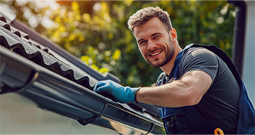 How Our Roslyn Gutter Cleaning Process Works