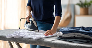 Professional Ironing Services in St Clair