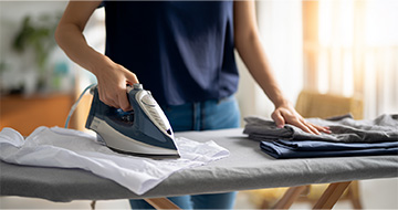 What’s Included in Our Clothes Ironing Service
