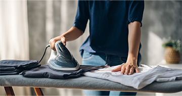 From Collars to Curtains – What We Iron