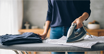 We Press Everything—from School Shirts to Linen Sets