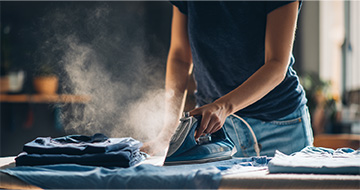 Get Clothes Ironed in Roslyn Without the Stress