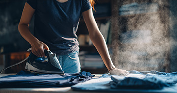 Doorstep Ironing Services in Mornington That Work Around You