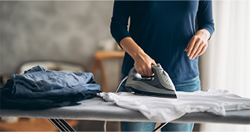 Home Ironing Services in Opoho With Pickup & Delivery