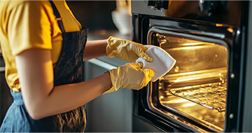 What We Tackle with Every Oven Deep Clean