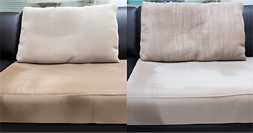 How We Clean Upholstery – A Method That Matches Your Fabric
