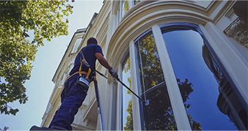 Our Window cleaning Port Chalmers Process – Start to Sparkle