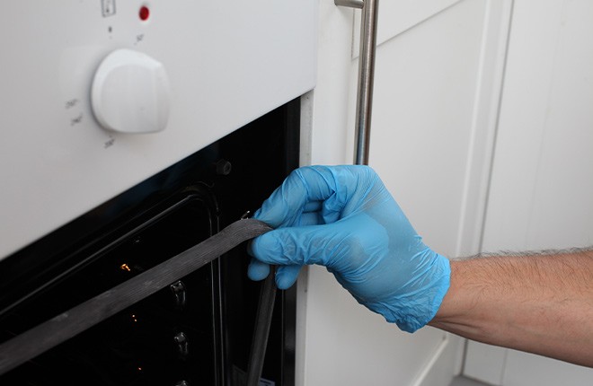oven cleaning