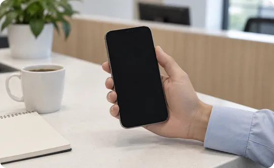 Requesting a callback on a phone